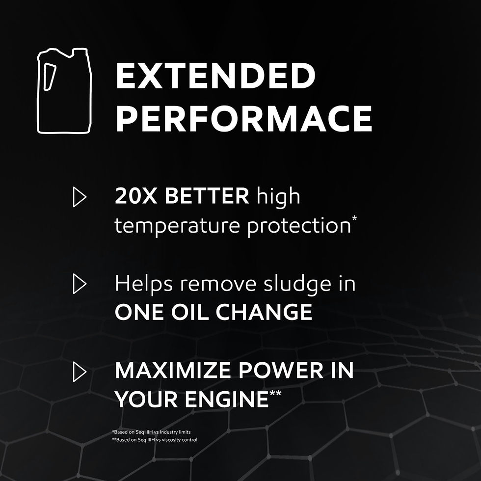 Thumbnail: Mobil 1 Extended Performance High Mileage Full Synthetic Motor Oil 5W-30, 5..