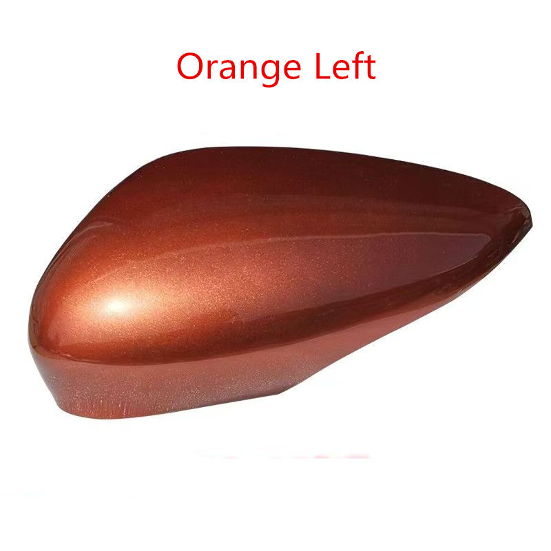 Thumbnail: Side Mirror Cover For Ford Fiesta 2009 2010 2011 2012 2013 2014 2015 Rearview Mi