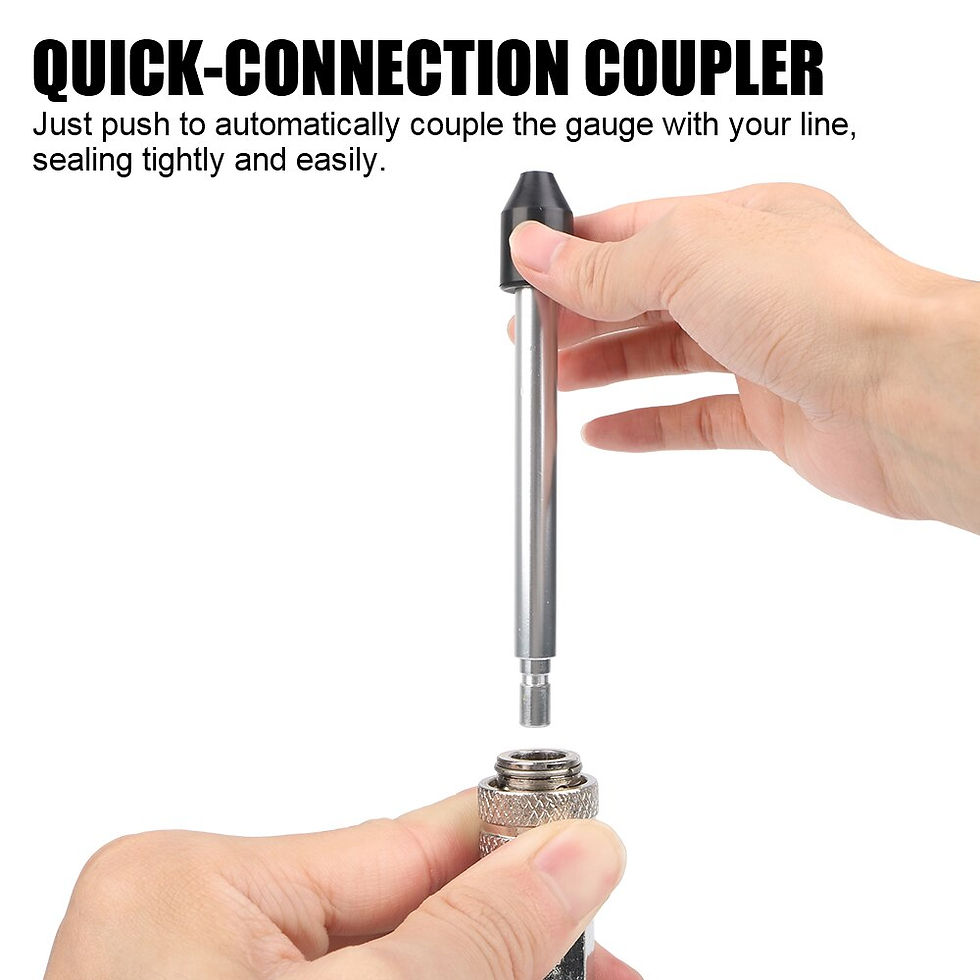 Thumbnail: Multi-function cylinder pressure gauge Automobile pressure testing tool Automobi