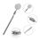 Thumbnail: Automotive Maintenance Inspection Mirror Universal Sturdy Folding Telescopic Ref