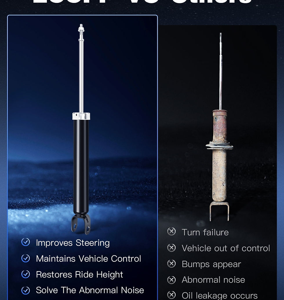 Thumbnail: Shocks,ECCPP Rear Shocks Absorbers Kits Compatible with 2007 2008 2009 2010..