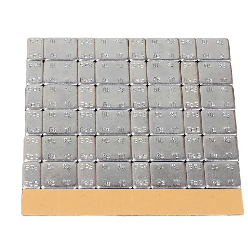 Thumbnail: 10/25pcs Wheel Balance Weight Car Tire Adhesive Iron Wheel Tyre Balancer Block W