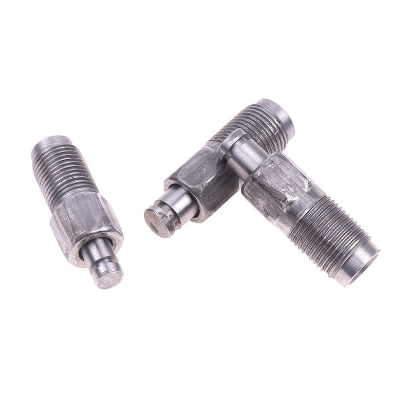 Thumbnail: 1 Set Horizontal 2T Jack Ton Oil Pump Plunger Fine Pump Cup Threaded Teeth Acces