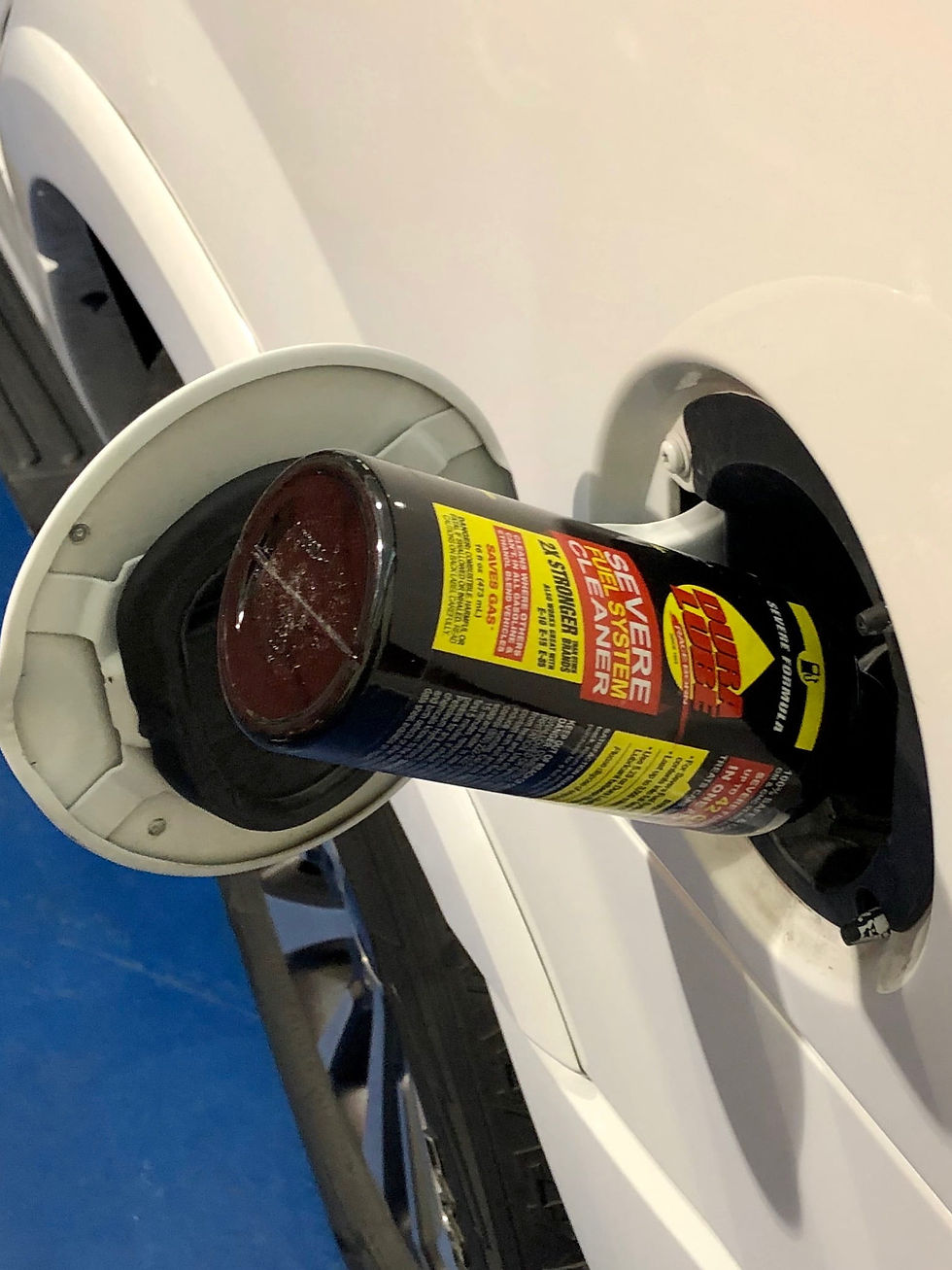Thumbnail: Dura Lube Severe Fuel System Cleaner Fuel Additive, Fights Ethanol in All G..