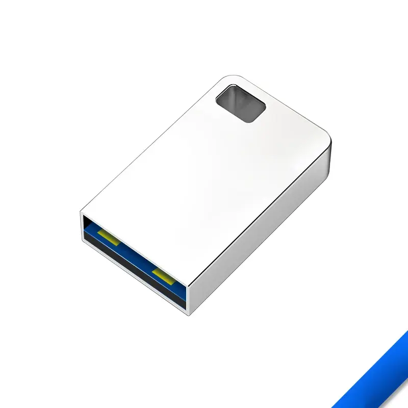 Thumbnail: Small Memory Metal Usb Flash Drives 32GB USB Stick