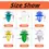 Thumbnail: Car Door Plank Trim Plastic Fastener Clip Repair Box Kit Auto Tailgate Plate Riv