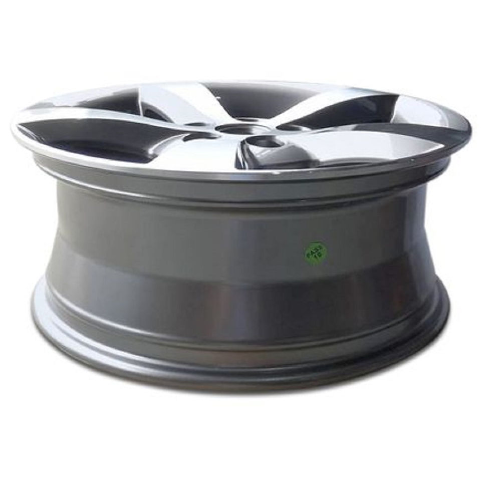 Thumbnail: Wheel Rim for 2006-2012 Chevrolet Malibu 17 in Silver Aluminum Rim Direct F..