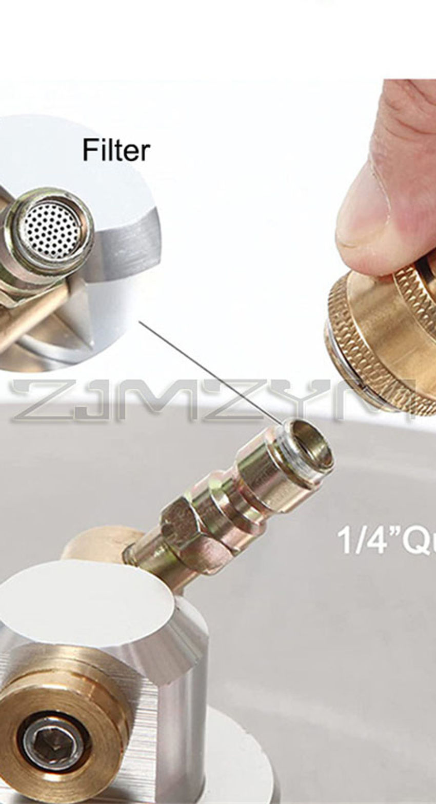 Thumbnail: 16.5inch Pressure Washer Surface Cleaner Stainless Steel Power Washer 4000PSI 1/