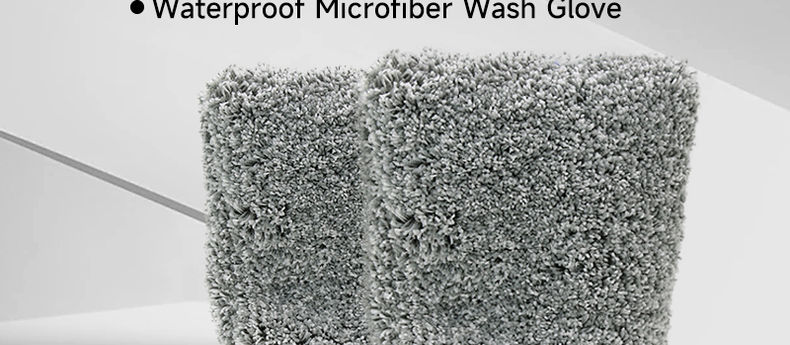 DETAILING Car Washing Gloves Waterproof Microfiber Chenille Gloves Car Cleaning