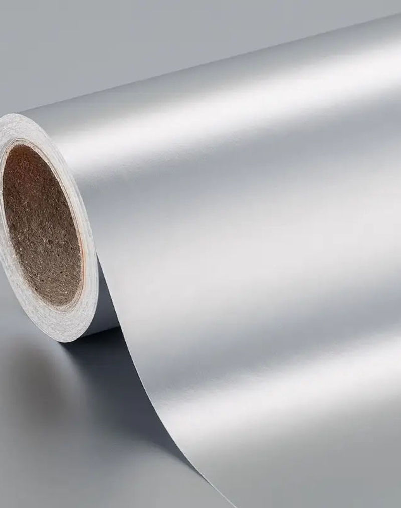 Premium Silver Matte Metallic Chrome Vinyl Wrap DIY Adhesive Decal Sticker Vehic
