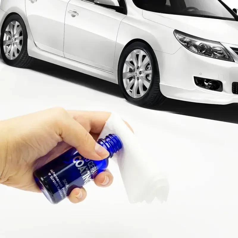 Thumbnail: 9H Car Hydrophobic Glass Coating Liquid Ceramic Coat Motocycle Paint Care Anti-s