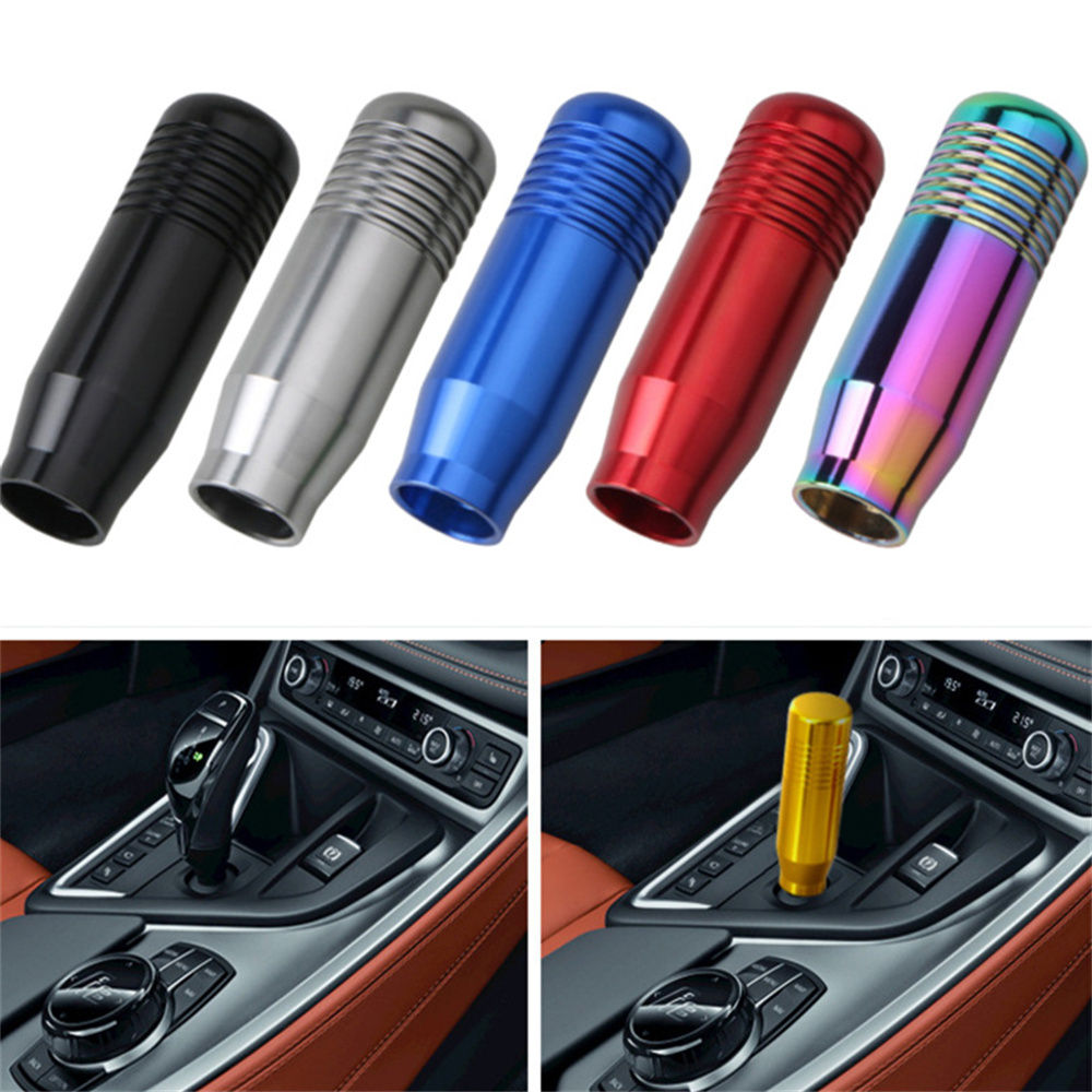 Universal Car Aluminum Manual Gear Shift Knob Stick Manual Transmission Gearstic