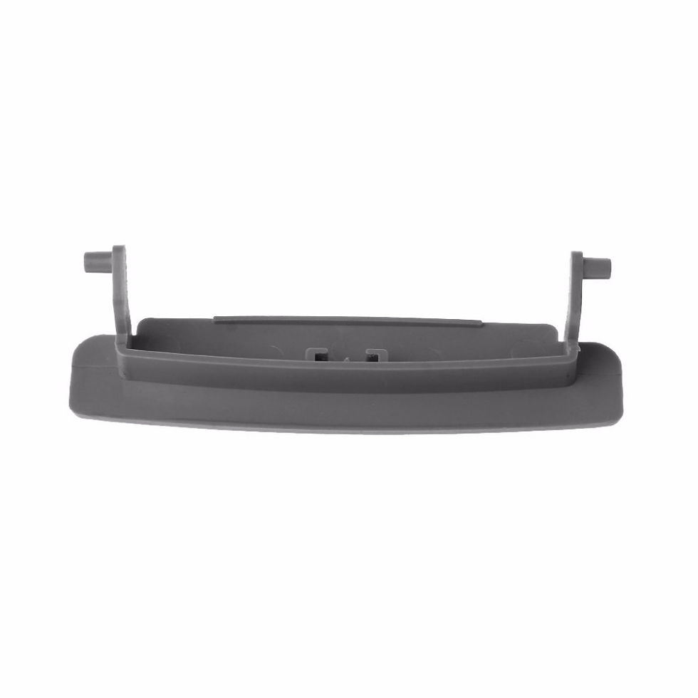 Thumbnail: 1Pc Car Armrest Latch Lid Center Console Cover For 2005-2011 Audi A6 C6 Auto Arm