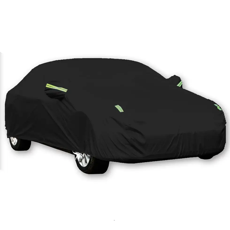 Thumbnail: Universal 190T Car Covers snow waterproof Tent Camping For Cars Engine Car Awnin