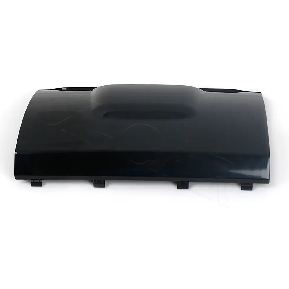 Thumbnail: X-CAR Black Rear Bumper Tow Hook Cover Cap A1638801105 For Mercedes-Benz ML W163