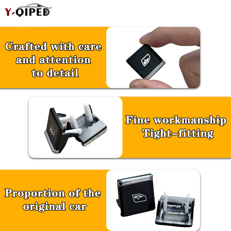 Thumbnail: Car window regulator switch button suitable for Porsche Cayenne Panamera Macan c