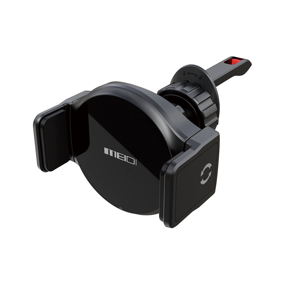 Thumbnail: Meidi MagSafe/Universal Compatible 15W Wireless Charger Vent Mount, 18W USB..