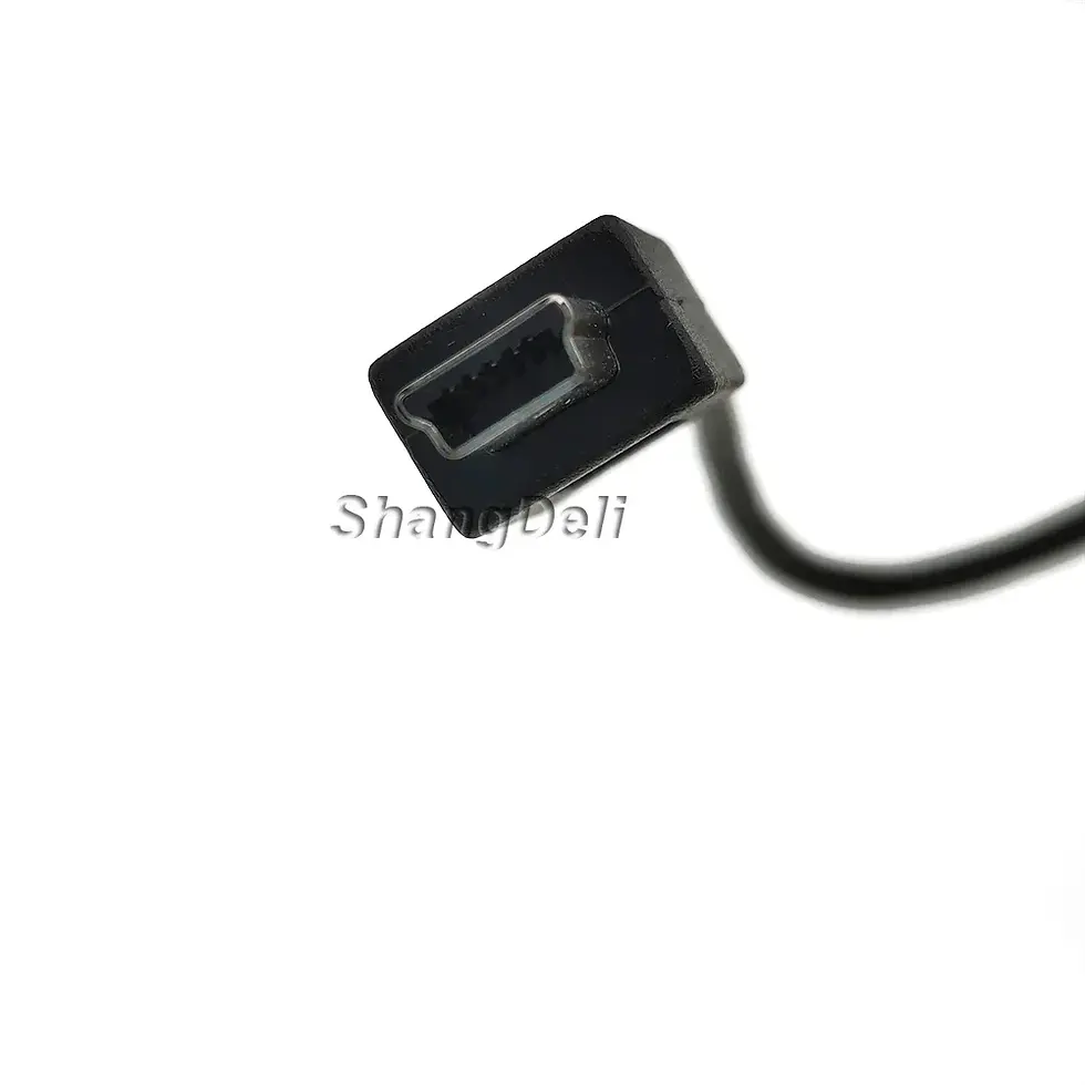 Thumbnail: Car USB Input Adapter Mini Cable USB Jack Interface Switch Accessories For Ford