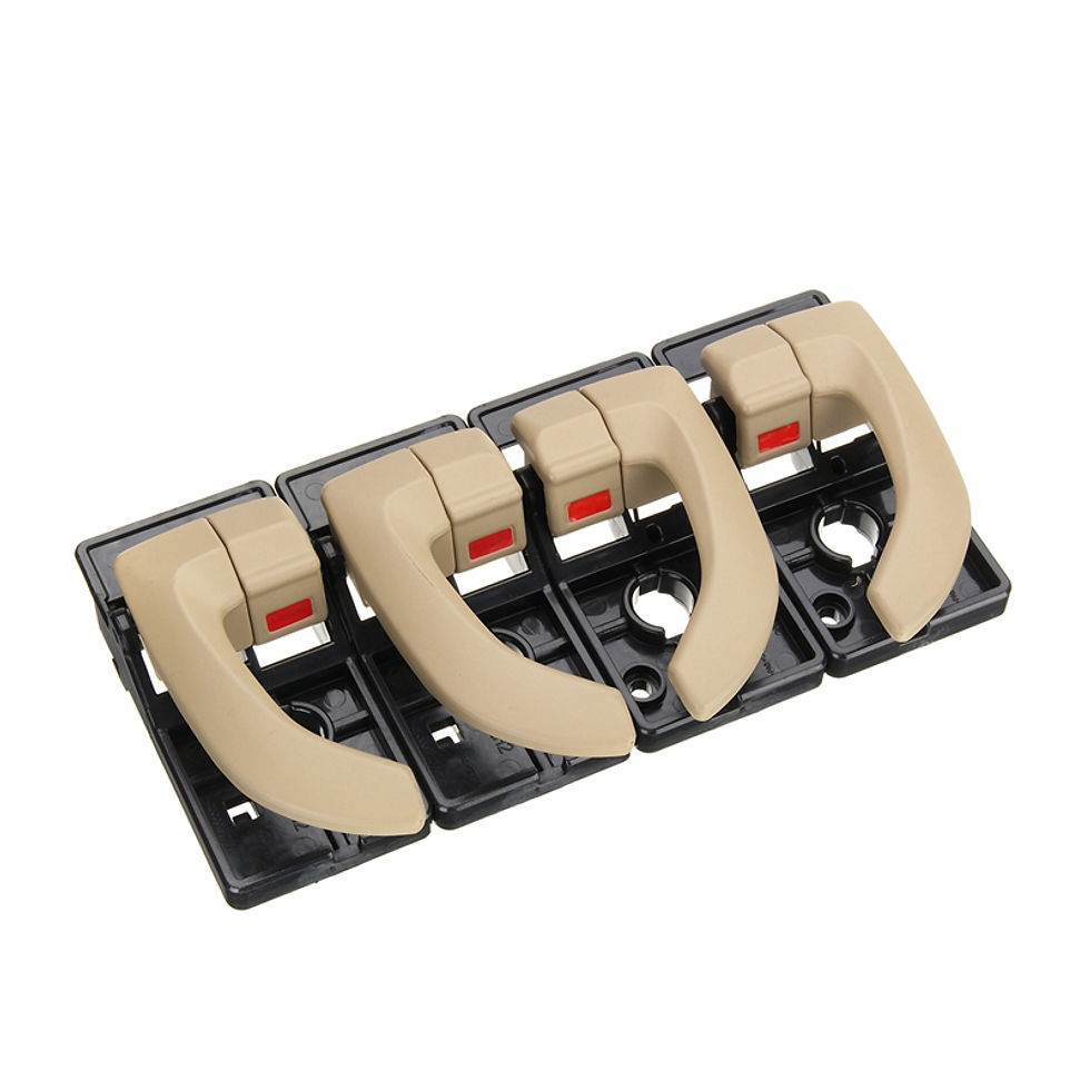 Thumbnail: 2/4Pcs Car Interior Inside Door Handle Left Right Replacement Set For Hyundai Tu
