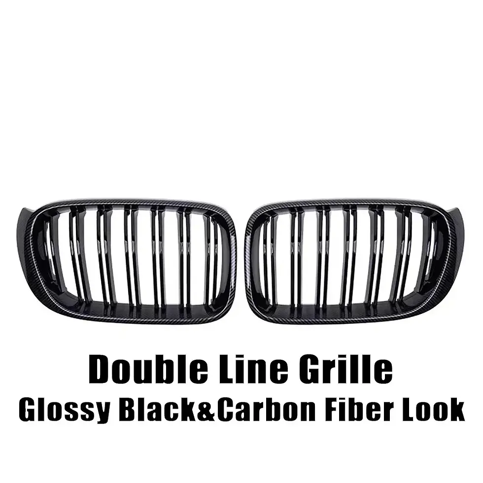 Thumbnail: XVIP Glossy Black Single Line Style Front Racing Grilles For BMW X3 F25 X4 F26 2