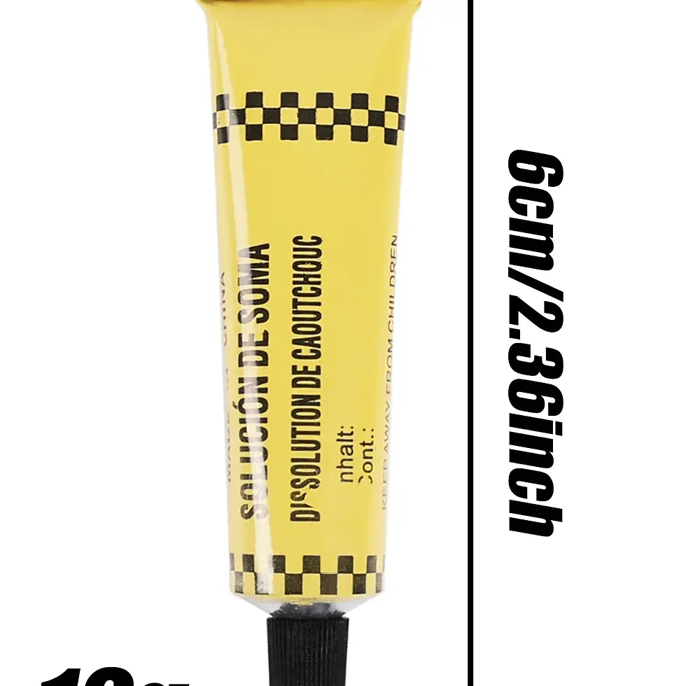 Thumbnail: Universal Car Motorcycle Bicycle Tire Repairing Glue Cars Seal Strip Repair Glue