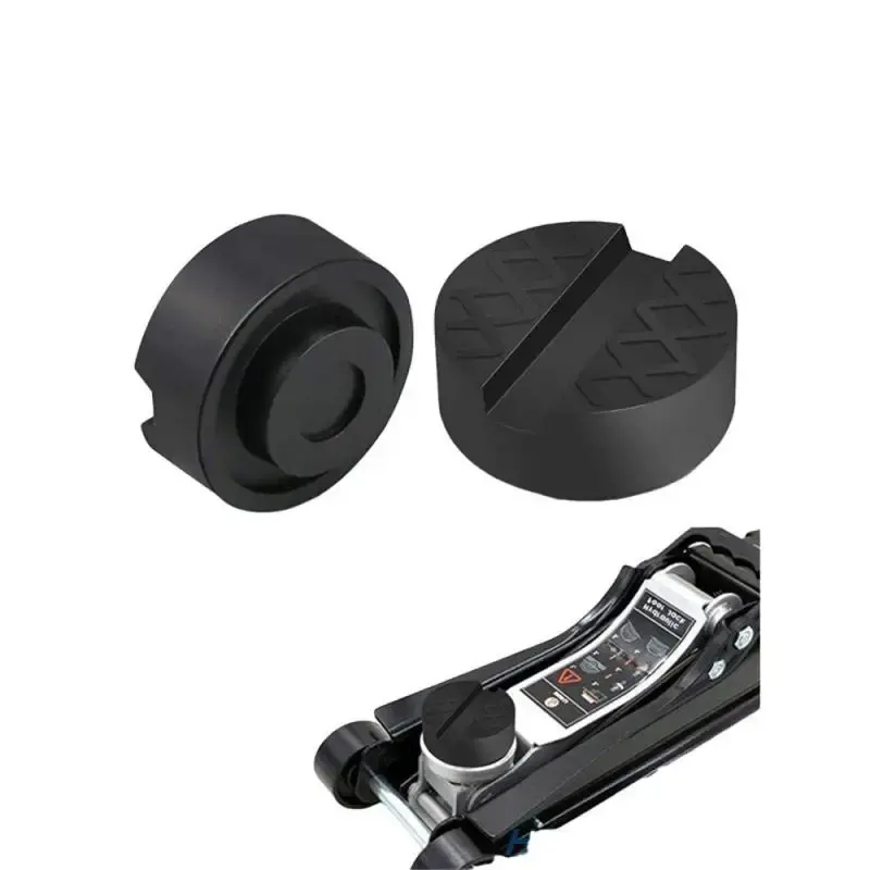 Thumbnail: Car Lift Jack Stand Rubber Pads V-groove Car Jack Rubber Pad Anti-slip Rail Prot