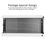 Thumbnail: RVNI Radiator Compatible with 2014-2016 Impala Limited 3.6L V6/2012 2013 20..