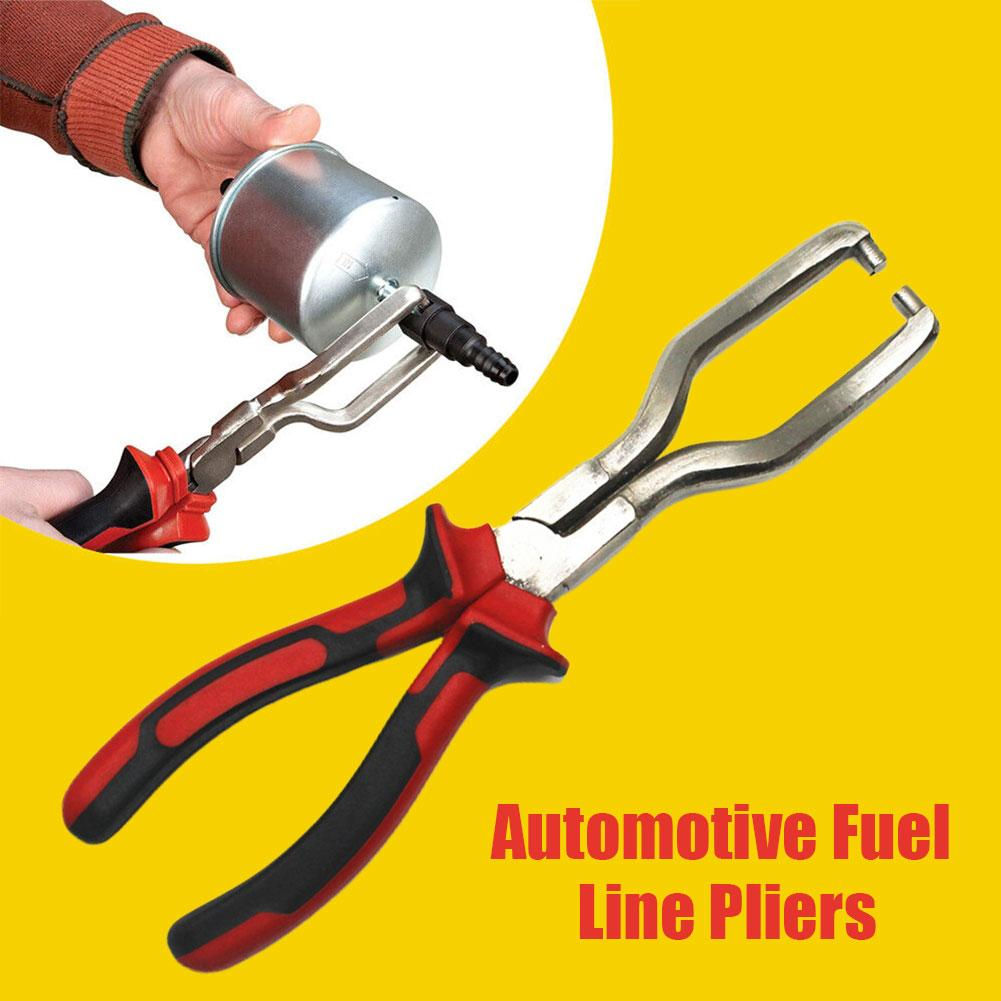 Car Fuel Pipe Pliers Special For Petrol Tube Clamp Joint Calipers Filter Hose Di