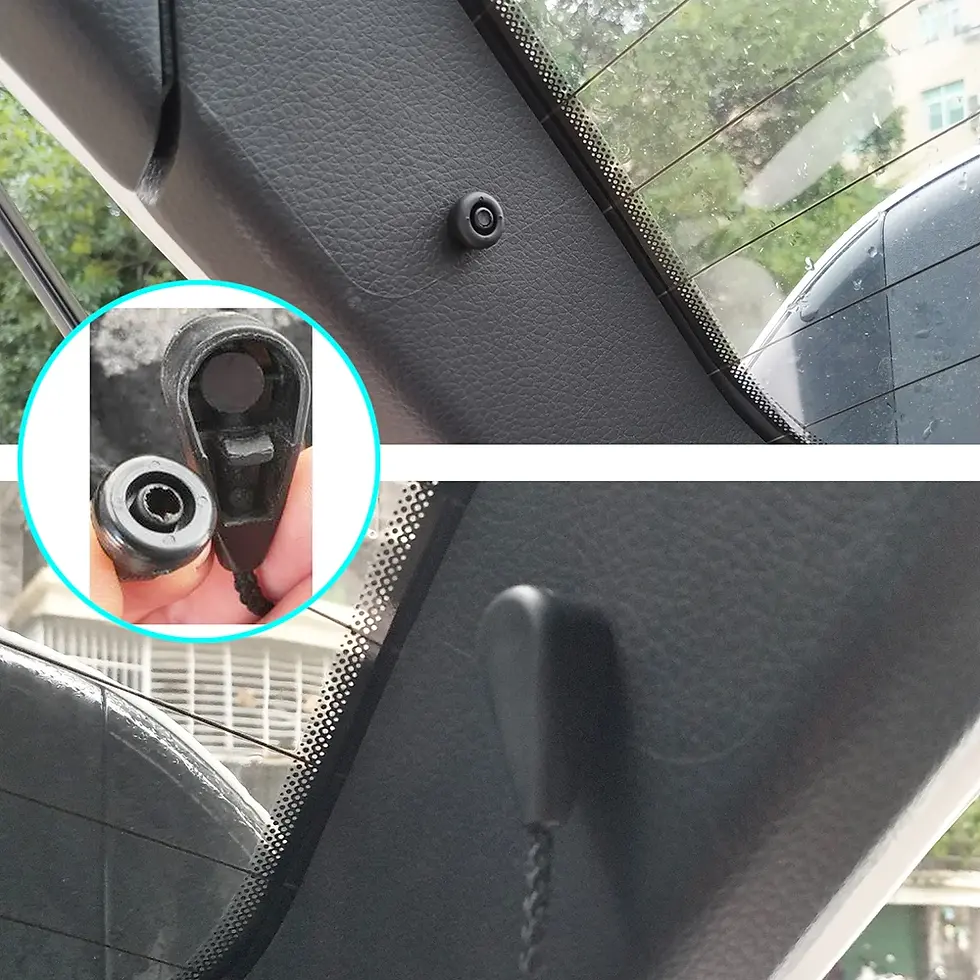 Thumbnail: 2 clips For Renault Clio Megane Scenic Laguna Modus MK1 MK2 MK3 1 2 3 Rear Boot