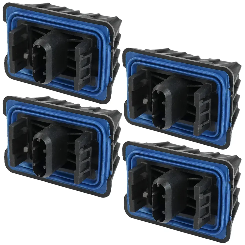 Thumbnail: 1/4pcs 51717042974 Under Car Jack Lift Jacking Point Support Pad Plug Block Cove