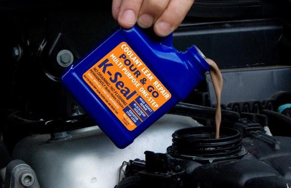 Thumbnail: K Seal Permanent Coolant Leak Repair 8 Fluid Ounces Treats Most Cars, Truck..