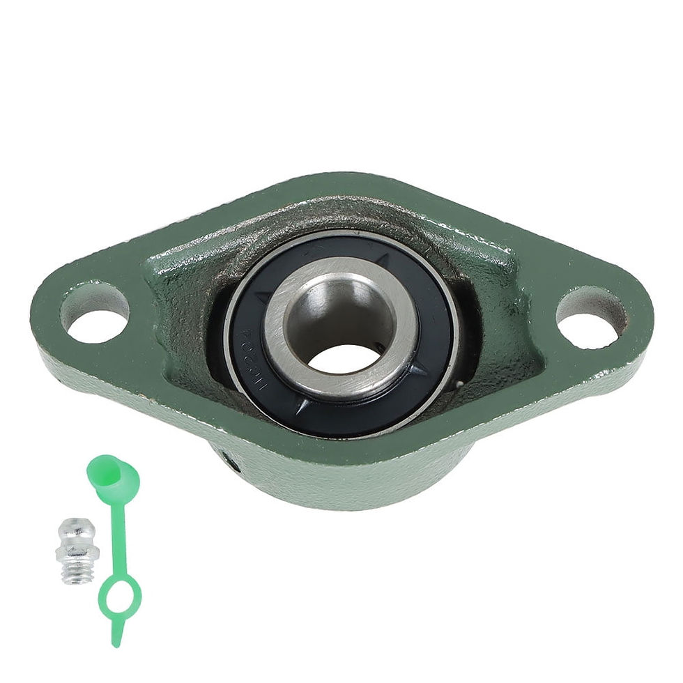 Thumbnail: findmall 10Piece UCFL204-12 Pillow Block Flange Bearing 3/4" Bore 2 Bolt So..