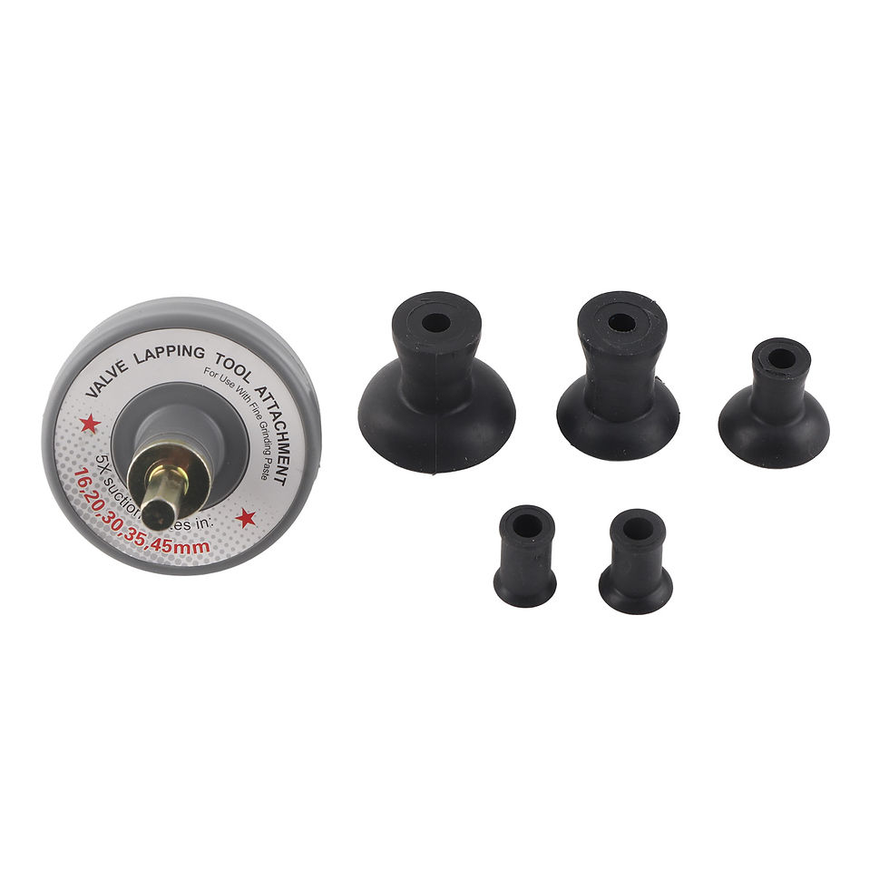 Thumbnail: Universal Valve Lapping Tool Attachment With 5 Suction Plates 1000rpm To 1250rpm