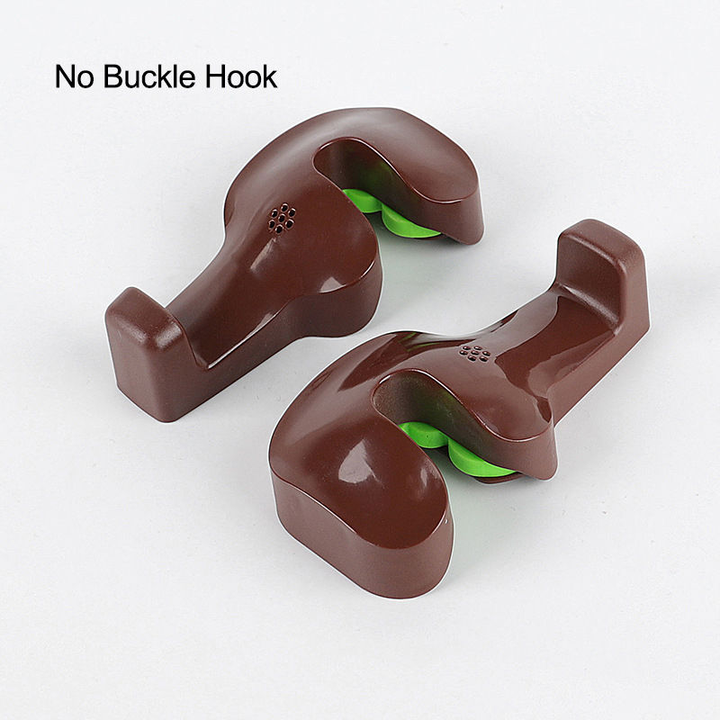 Thumbnail: 2pc Universal Auto Seat Headrest Hook Storage Hidden Mount Auto Vehicle Back Sea