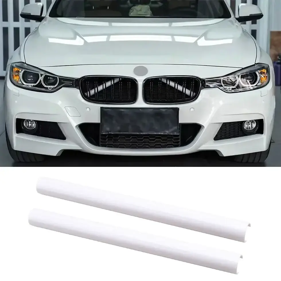 Thumbnail: 2Pcs Car Strip Sticker Cover Frame For BMW G30 G38 G01 G02 G05 G06 G07 G32 5 Ser