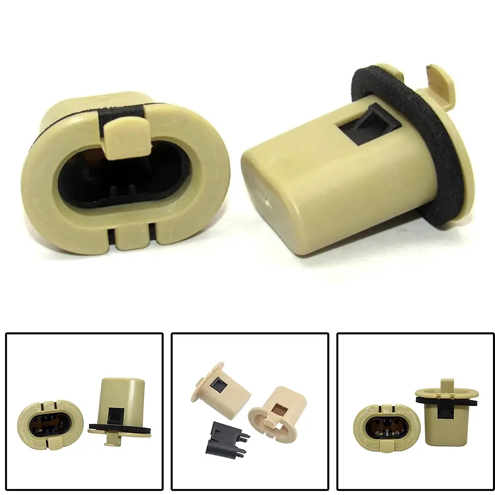 Thumbnail: 2Pcs Car Rear Seats Fastener Clips For Nissan Micra K11 TIIDA Sunny Qashqai Rear