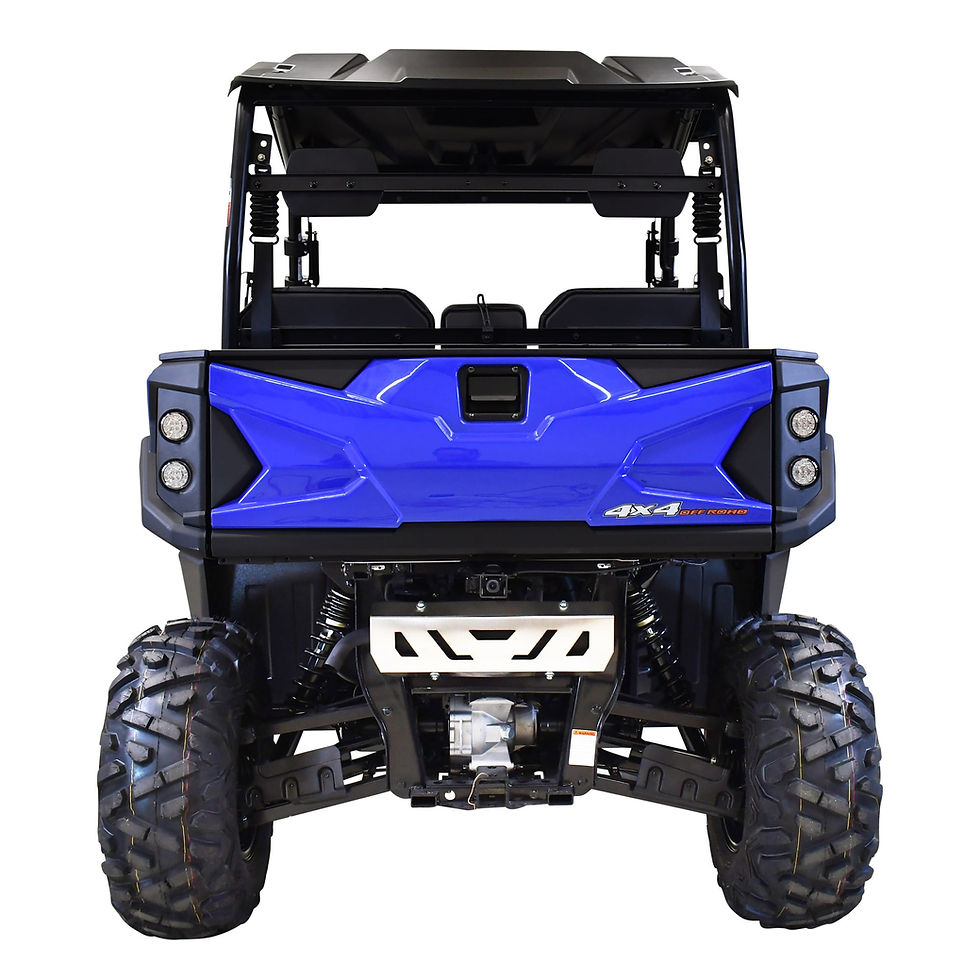 Thumbnail: Massimo T-Boss 550 Side by Side493cc 4WD UTV 33 HP with Touchscreen Display..