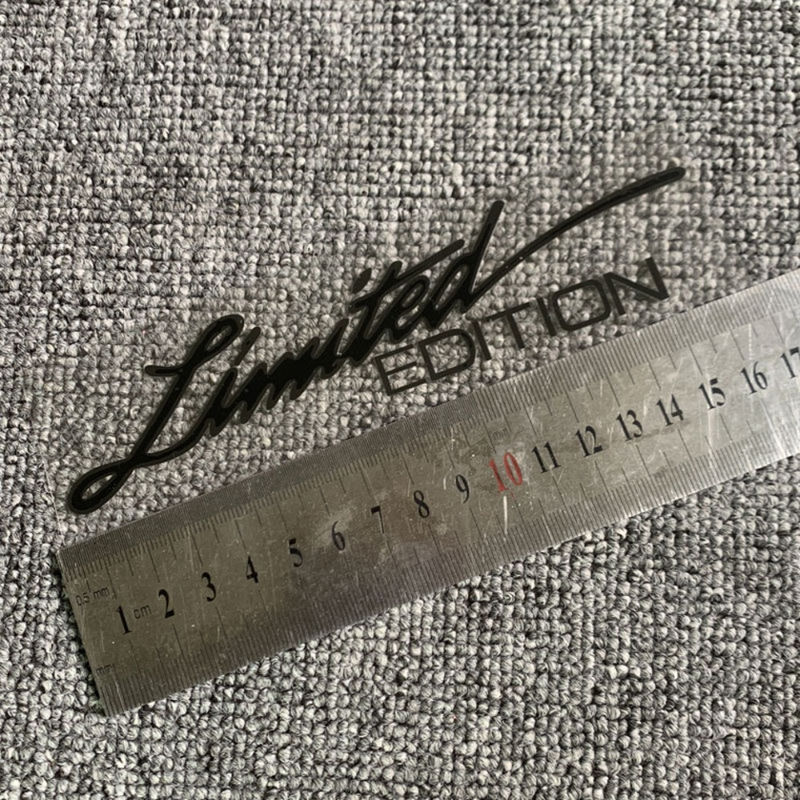 Thumbnail: Car 3D LIMITED EDITION Creative Vinyl Sticker Window Sticker Car-styling Decorat