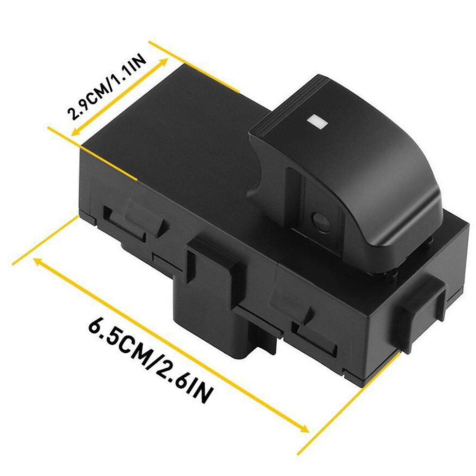 Thumbnail: Car Power Window Switch Passenger Side For Chevrolet Silverado Traverse GMC Acad