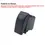 Thumbnail: 2/3/4/5/6 Way Car Boat Rocker Toggle Switch ON Off 5 Pin Panel Housing Holder 12