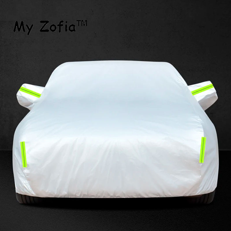 Thumbnail: For GWM Great Wall POER 2023 2024 2025 Full Car Covers Outdoor Sun Anti UV Rain