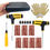 Thumbnail: New Car Tire Repair Kit Puncture Plug Tools Tyre Puncture Emergency for Universa