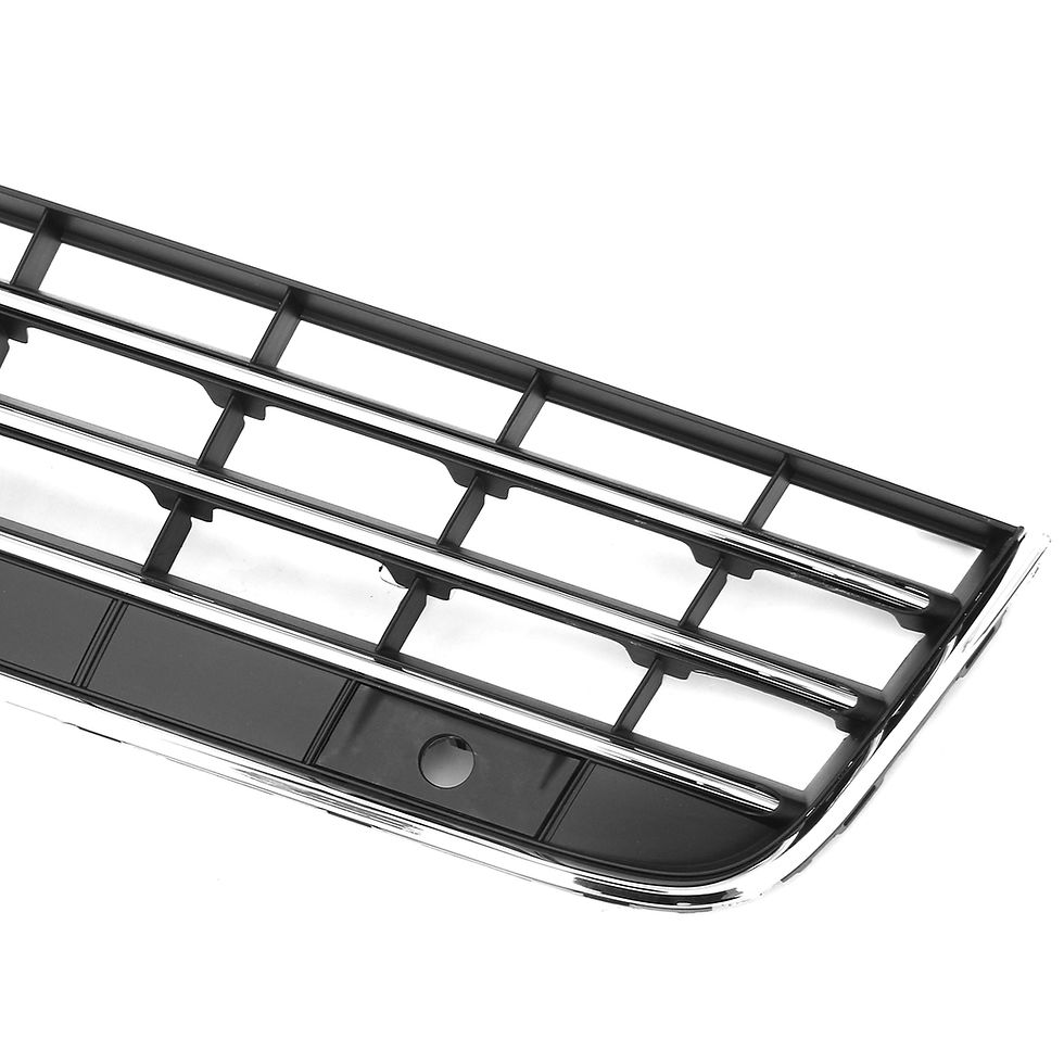 Thumbnail: High Quality Car Front Bumper Lower Grille Grill Air Intake Chrome Trim for VW f