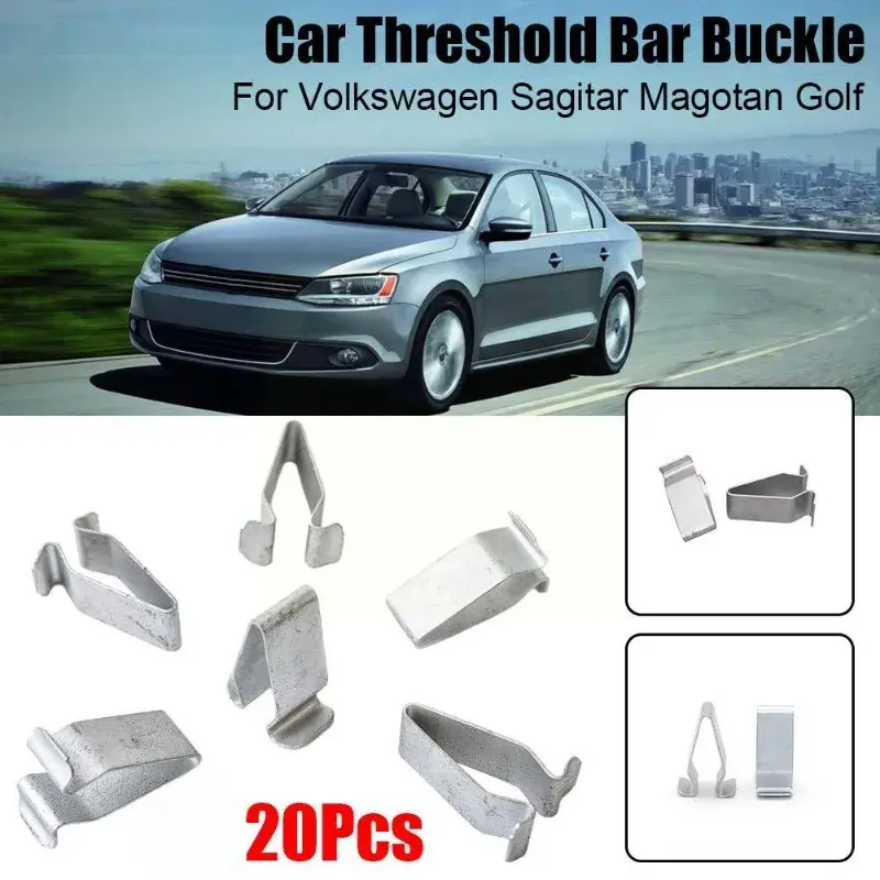 Thumbnail: 20pcs Volkswagen Sagitar Golf V-Shaped Threshold Trunk Pressure Strip Tailgate F