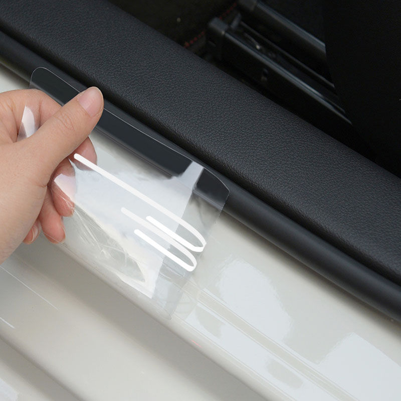 Thumbnail: Car Stickers Door Edge Protector Car Door Sill Sticker Anti Scratch For All Car