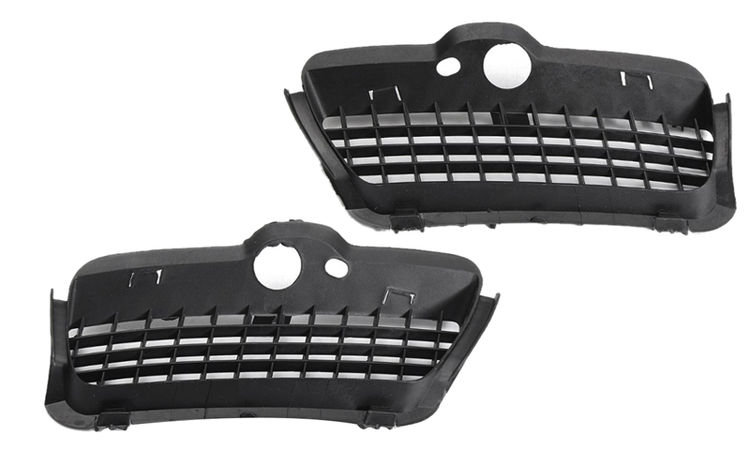 1 Pair Car Front Bumper Lower Grilles Side For-Vw /Golf Mk3 1993-1998 1H68536660
