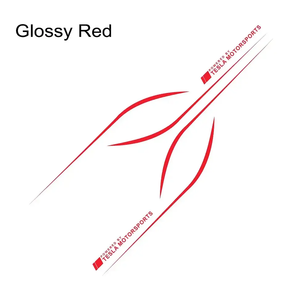 Thumbnail: Auto Body Decoration Decals Car Door Side Vinyl Stickers Graphical Motorsport De