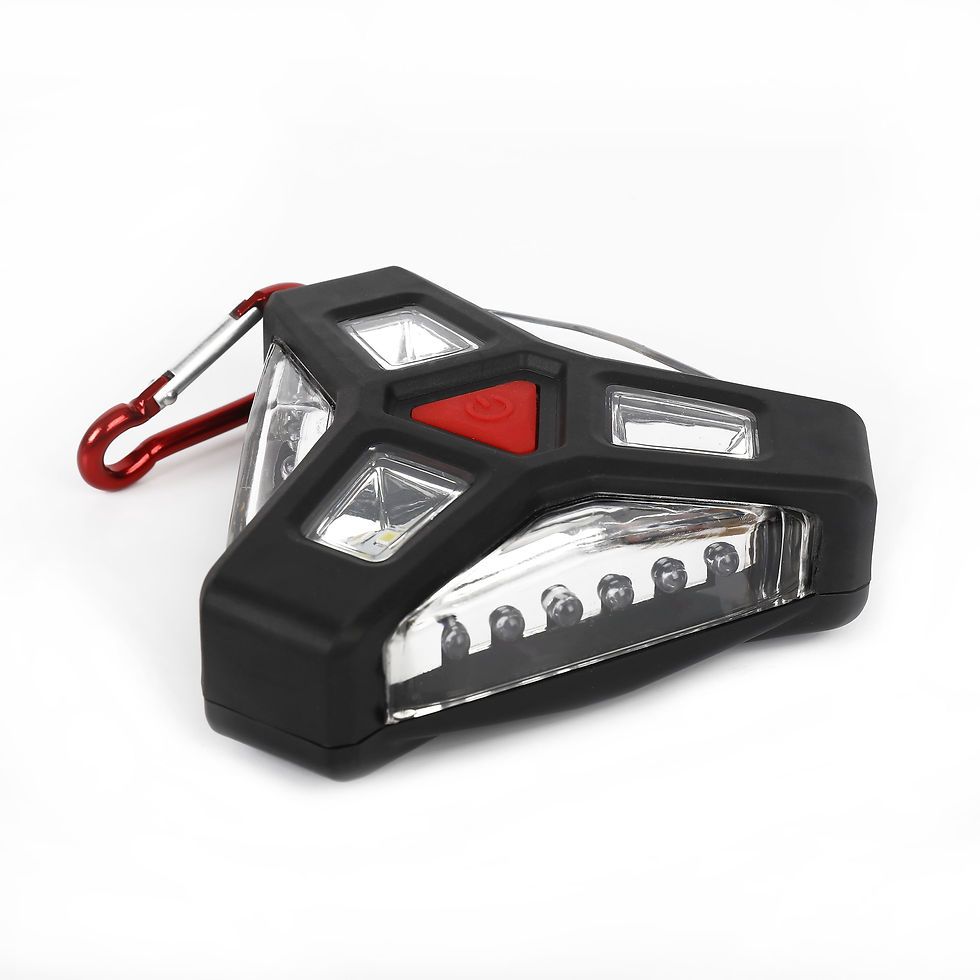 Thumbnail: Hyper Tough 200-Lumen Emergency Roadside Light, One Size, Model 7415