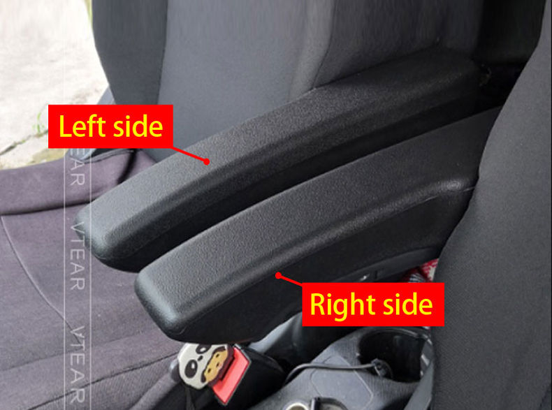 Thumbnail: Vtear Truck Universal Armrest Seat Adjustable Car Center Console Arm Rest Box In