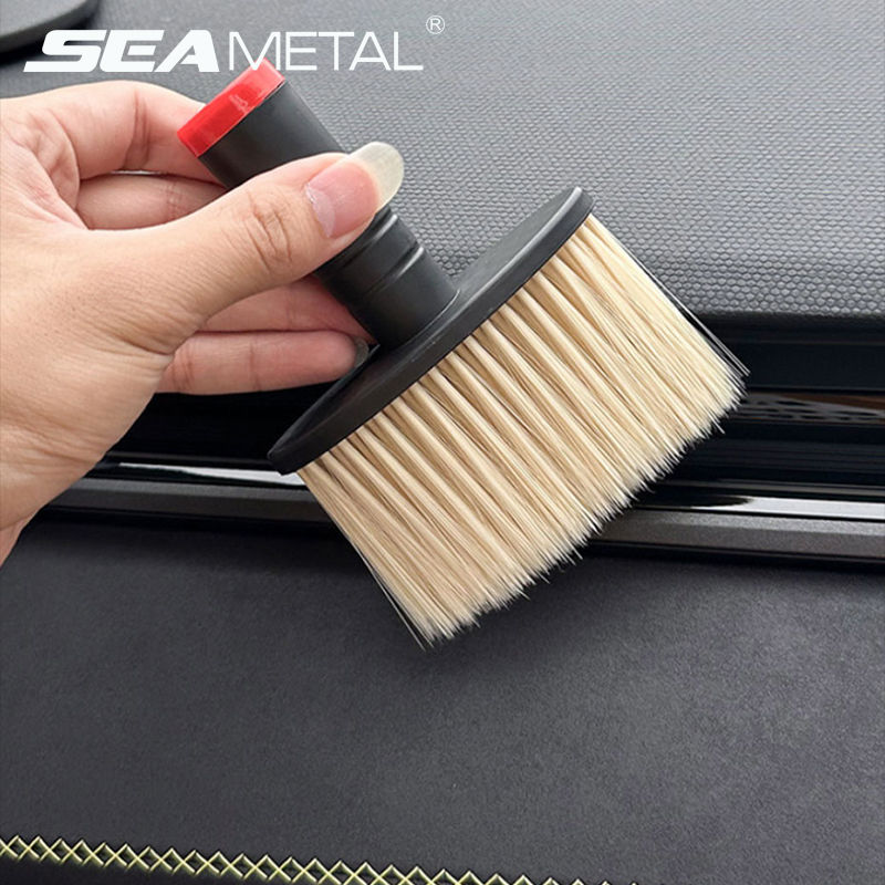 Thumbnail: SEAMETAL Car Wash Brush Dust Remover Car Air Conditioner Outlet Dust Removal Bru